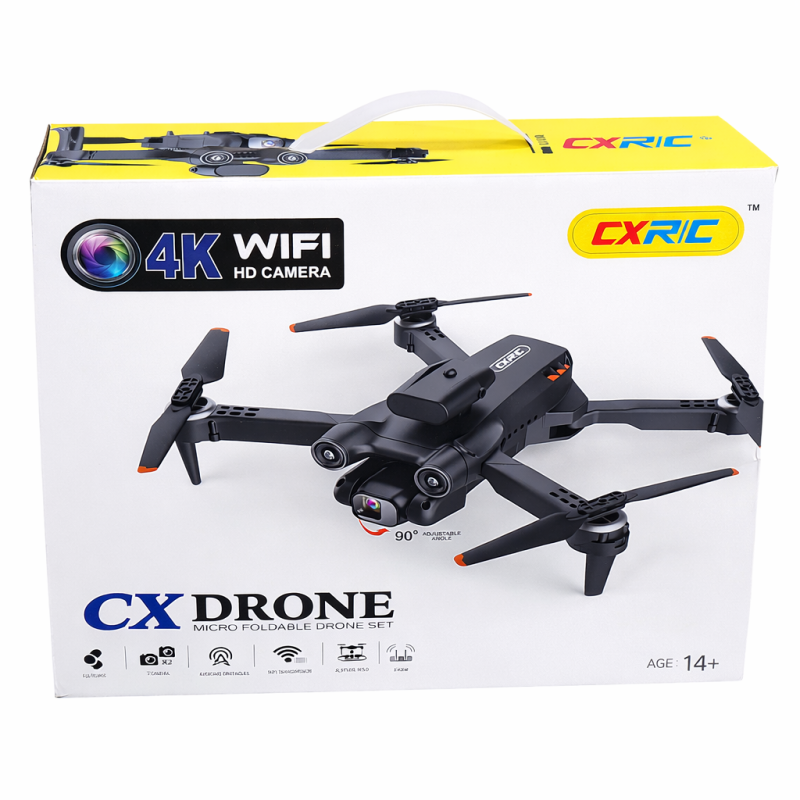 Drón SKY 06 GPS 4K Wi-Fi kamerás quadrokopter – Stabil repülés, lenyűgöző felvételek