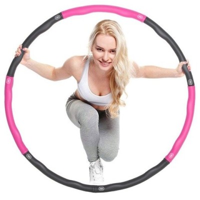 Hulahopp karika masszírozó kialakítással - 65-92 cm - Hoola Hoop Norota