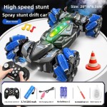 Távirányítós Stunt Autó – Oldalazó Drift, Füst és LED Fények