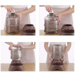 Kisállat automata itató szűrőrendszerrel – 3,5 liter