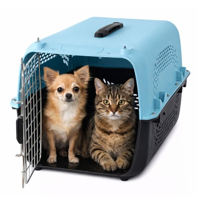 Kisállat szállító 58 cm | Kutya hordozó, macska ketrec – 58-as méret