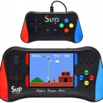 SupFunGame X7M Játékkonzol 500 előre telepített játékkal, 3.5″ LCD kijelzővel