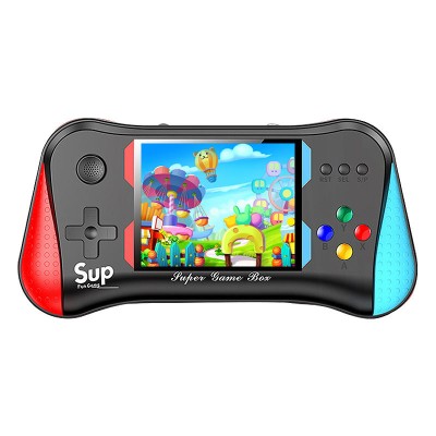 SupFunGame X7M Játékkonzol 500 előre telepített játékkal, 3.5″ LCD kijelzővel