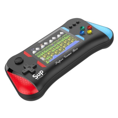 SupFunGame X7M Játékkonzol 500 előre telepített játékkal, 3.5″ LCD kijelzővel
