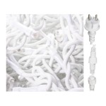 Jégcsap Fényfüzér 25méter 500 LED 8 fénymód