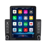 Multimédiás autós navigációs fejegység 2DIN 9,5" kijelző Android Bluetooth GPS 9580A