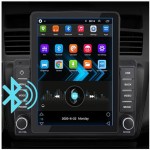 Multimédiás autós navigációs fejegység 2DIN 9,5" kijelző Android Bluetooth GPS 9580A
