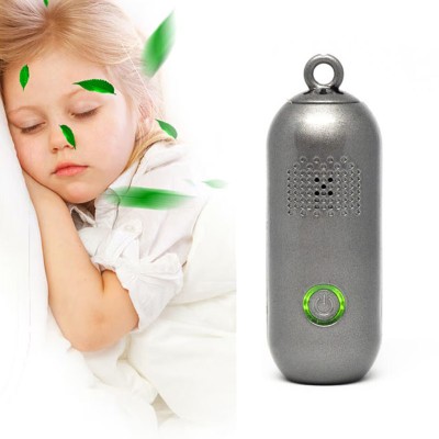 Mini hordozható légtisztító – nyakpánttal