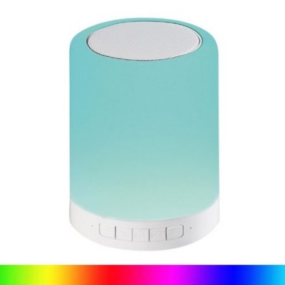 Bluetooth hangszóró Rgb érintős led lámpával - Cl-671