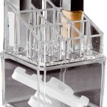 Smink rendszerező Átlátszó, 2 szintes - Cosmetic Organizer 7005
