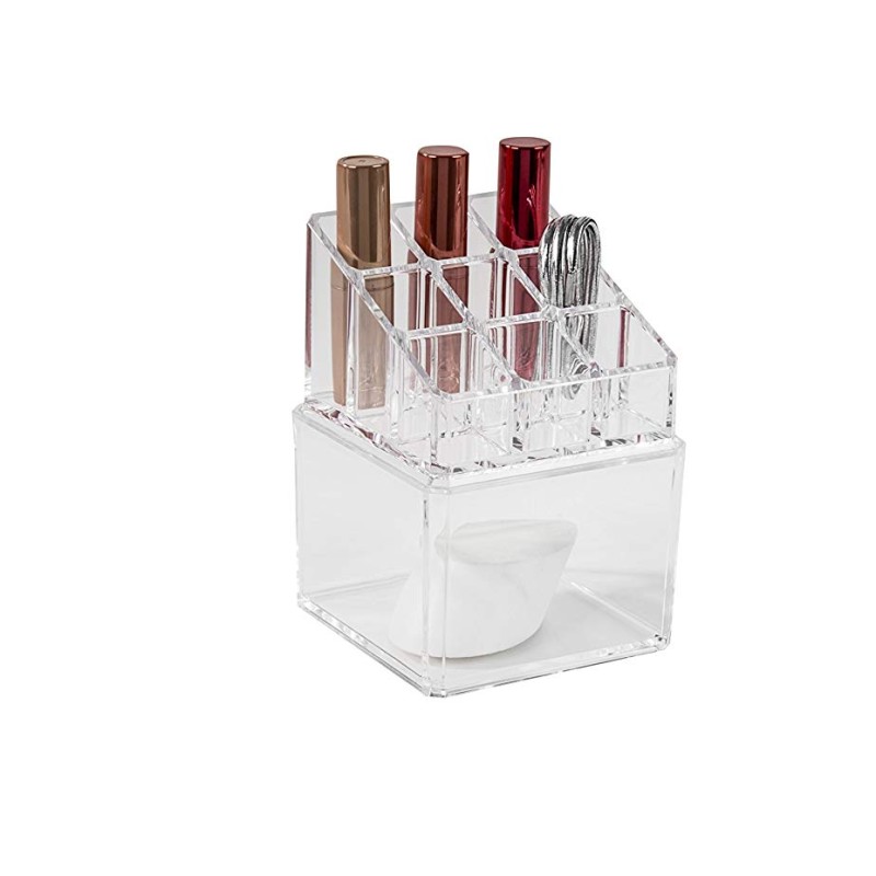 Smink rendszerező Átlátszó, 2 szintes - Cosmetic Organizer 7005