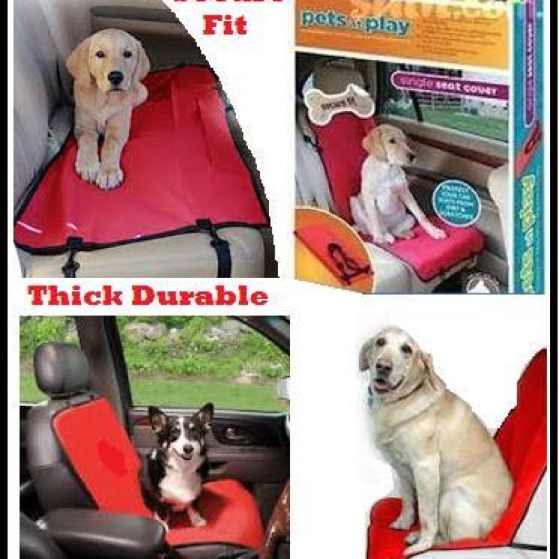 Kutya- és kisállat, Autós ülésvédő huzat , Bútorvédő, üléstakaró 114 X 54 cm