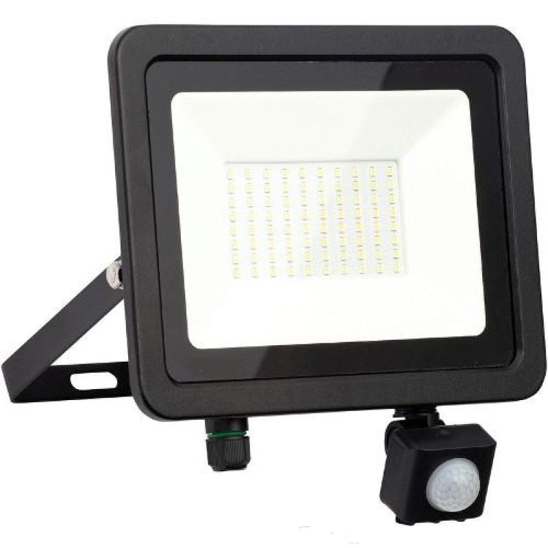 Kültéri slim led reflektor mozgásérzékelővel 150W