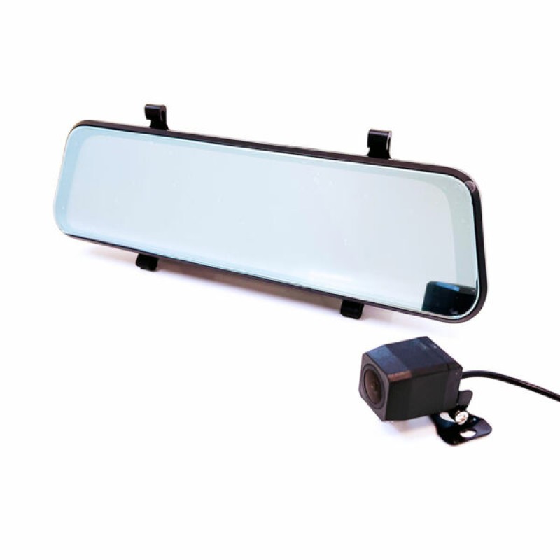FHD Visszapillantó tükörbe épített autós útvonalrögzítő kamera