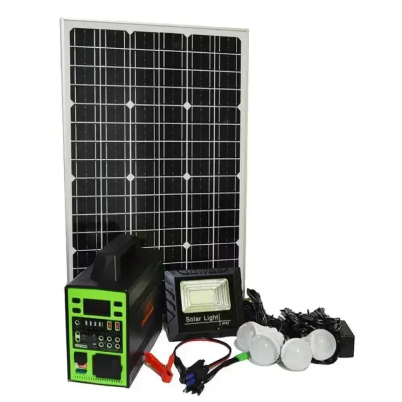 Napelemes rendszer GDLife Times GD-150L 150W PowerBank inverter külső akkumulátorhoz - SOLAR HOME SYSTEM