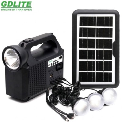 Mobil napelemes rendszer GDLite-8017 Music