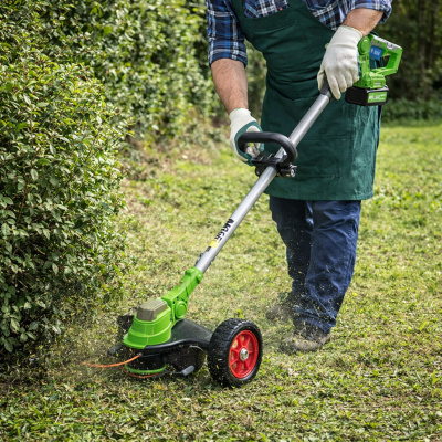 Hayami HA-1030G 88V Lítium Akkumulátoros Kerekes Fűkasza