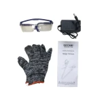 HAYAMI HA-1038 Akkus Sövényvágó – 510 mm vágáshossz, 2 Akkumulátorral, Vezeték Nélküli