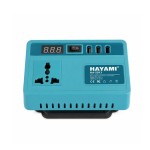 Hordozható feszültségátalakító 300 W Hayami HA-2013