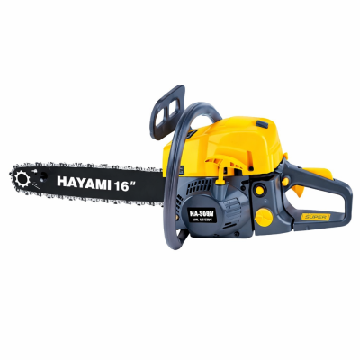 HAYAMI benzines láncfűrész HA-3008BS – Erő és megbízhatóság a ház körül