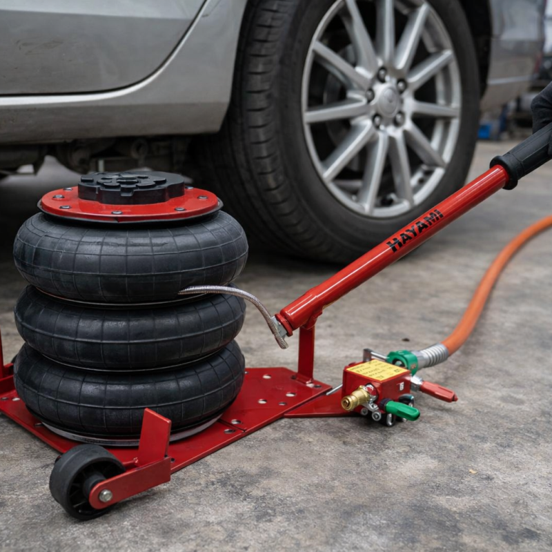 Hayami KL2025-1 Légpárnás Emelő – 4,5 tonna teherbírás