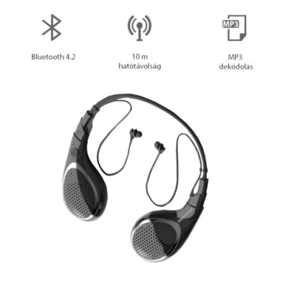 Hopestar-E4 vezeték nélküli fülhallgató kifordítható hangszóróval