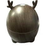 Fa hatású aromaterápiás párologtató, ultrahangos párásító és illatosító - 200 ml