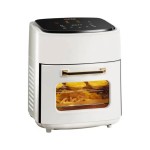 Forrólevegős AIR FRYER olajmentes légkeveréses sütő, 1400 W, 15l