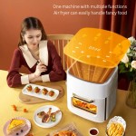 Forrólevegős AIR FRYER olajmentes légkeveréses sütő, 1400 W, 15l