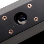 8 LED 8 Eyes Red Laser DJ Beam Lézerprojektor Fény Mozgó Fejekkel a DMX512 LED Disco Stage Lighting Bar Effect 500mwx