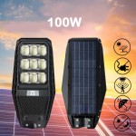 100W napelemes utcai led lámpa IP65