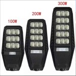 200W napelemes utcai led lámpa ip65