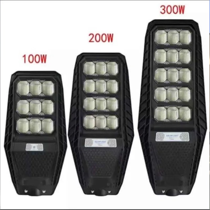 300W napelemes utcai led lámpa IP65