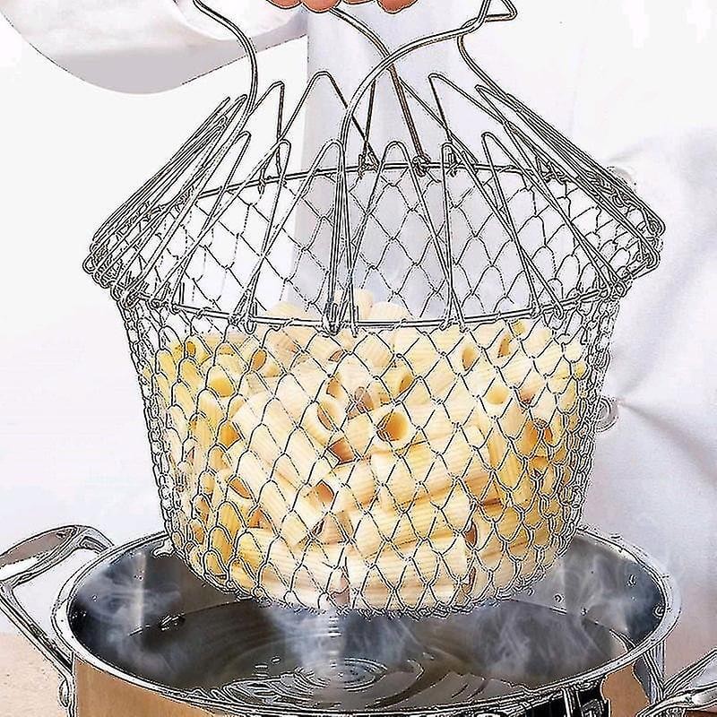 12 az 1-ben séfkosár, multifunkciós összecsukható séfkosár Magic Kitchen