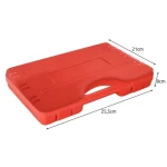 Manuális vákuumnyomású szivattyú, fékrendszer légtelenítő készlet 120 ml-es tartállyal, tartozékokkal kofferben