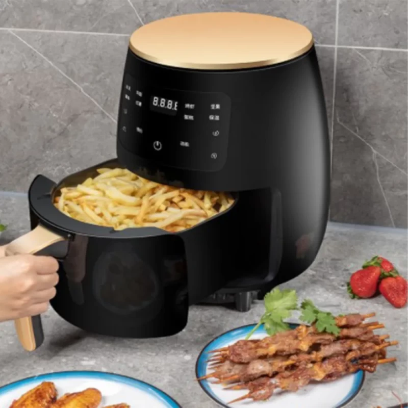 Silver Crest Air Fryer forró levegős sütő 6L - extra nagy, 2400W