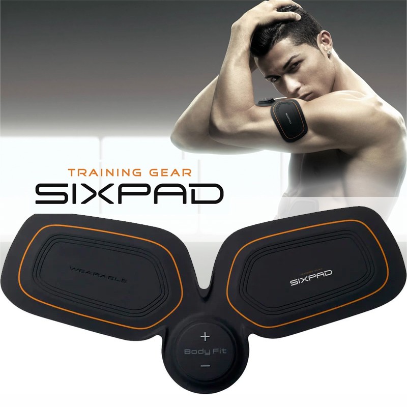 BodyFit Sixpad elektromos izomstimuláló