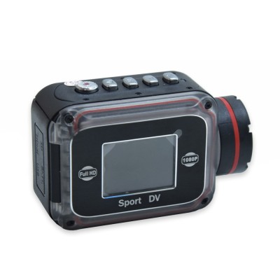 Vízálló sportkamera és fényképezőgép 1,5 colos kijelzővel