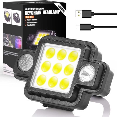 Szuperfényes Multifunkcionális LED fejlámpa, 10 LED akkumulátoros dönthető fejjel,  TM-G21