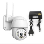V380 PRO Kültéri Biztonsági kamera FullHD Wifis
