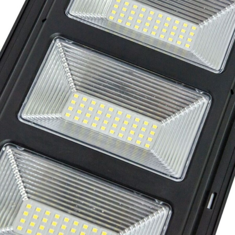 Worth Air napelemes mozgásérzékelős LED utcai lámpa 540W