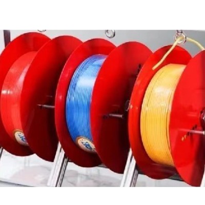 Huzal tekercs-adagoló állvány, Drótdob adagoló 3 csapágyas - Ipari és Kiskereskedelmi kábeltartó Wire Reel Dispenser