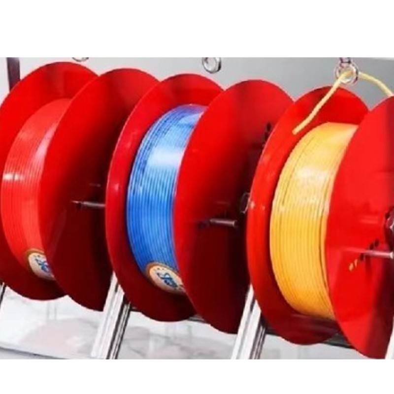 Huzal tekercs-adagoló állvány, Drótdob adagoló 3 csapágyas - Ipari és Kiskereskedelmi kábeltartó Wire Reel Dispenser