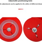 Huzal tekercs-adagoló állvány, Drótdob adagoló 3 csapágyas - Ipari és Kiskereskedelmi kábeltartó Wire Reel Dispenser