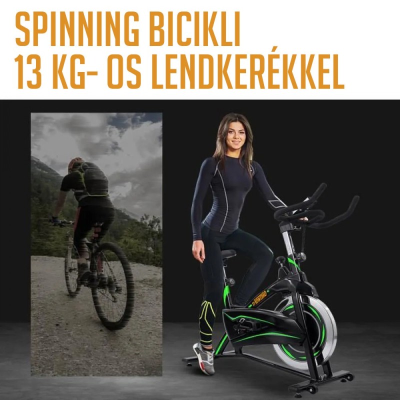 Onetwofit Pro Spinning Bicikli