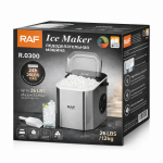 Professzionális Jégkészítő Gép – 12 kg / 24 óra - RAF R.0300