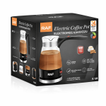 Elektromos Kávéfőző (600W) - RAF R.128