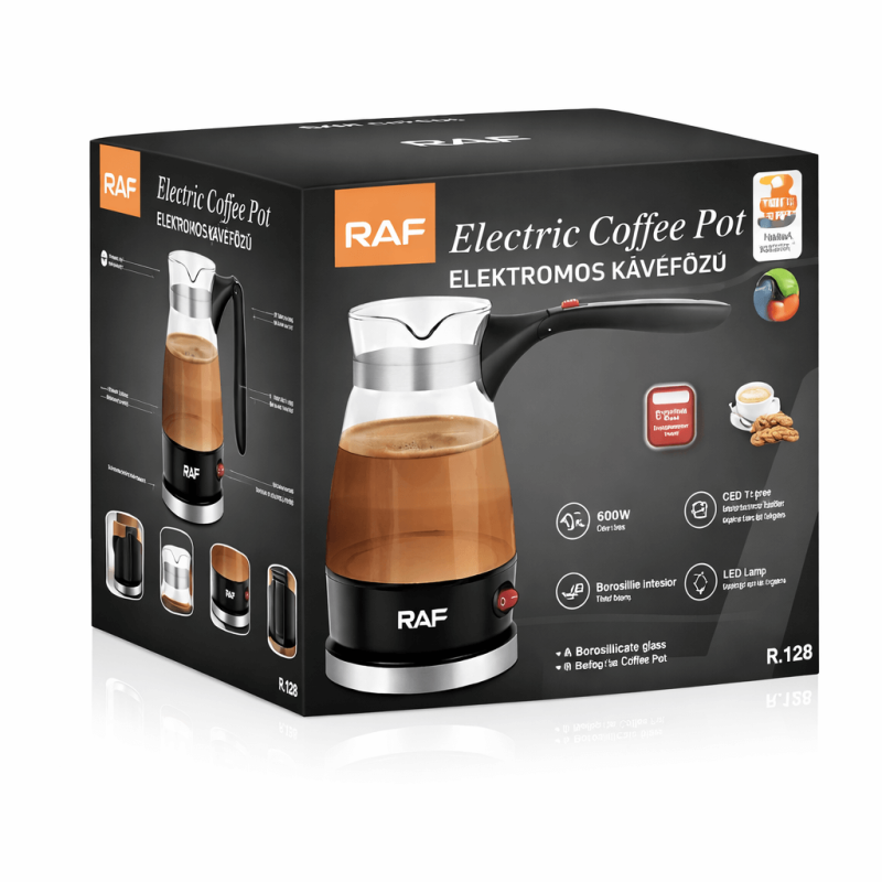 Elektromos Kávéfőző (600W) - RAF R.128
