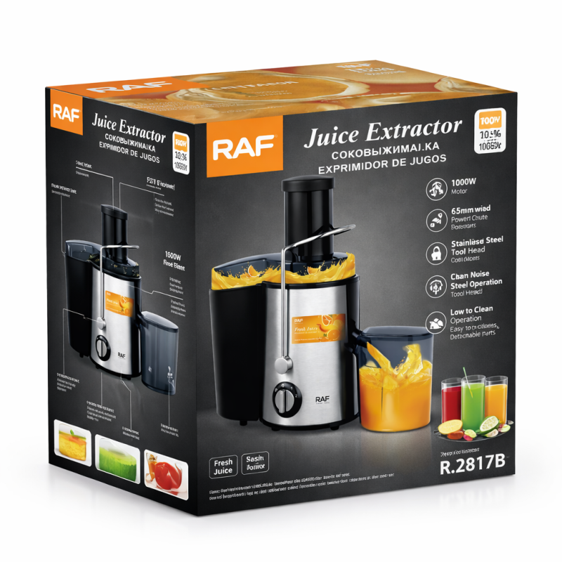 Professzionális Gyümölcscentrifuga – 1000W - RAF R.2817B