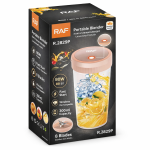 Hordozható Turmixgép – 80W / 300 ml - RAF R.2829P